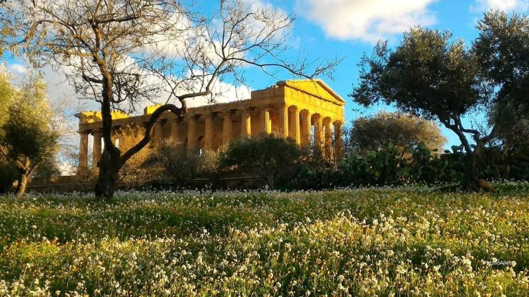 The Garden House Alla Scala Dei Turchi 레알몬테 외부 사진