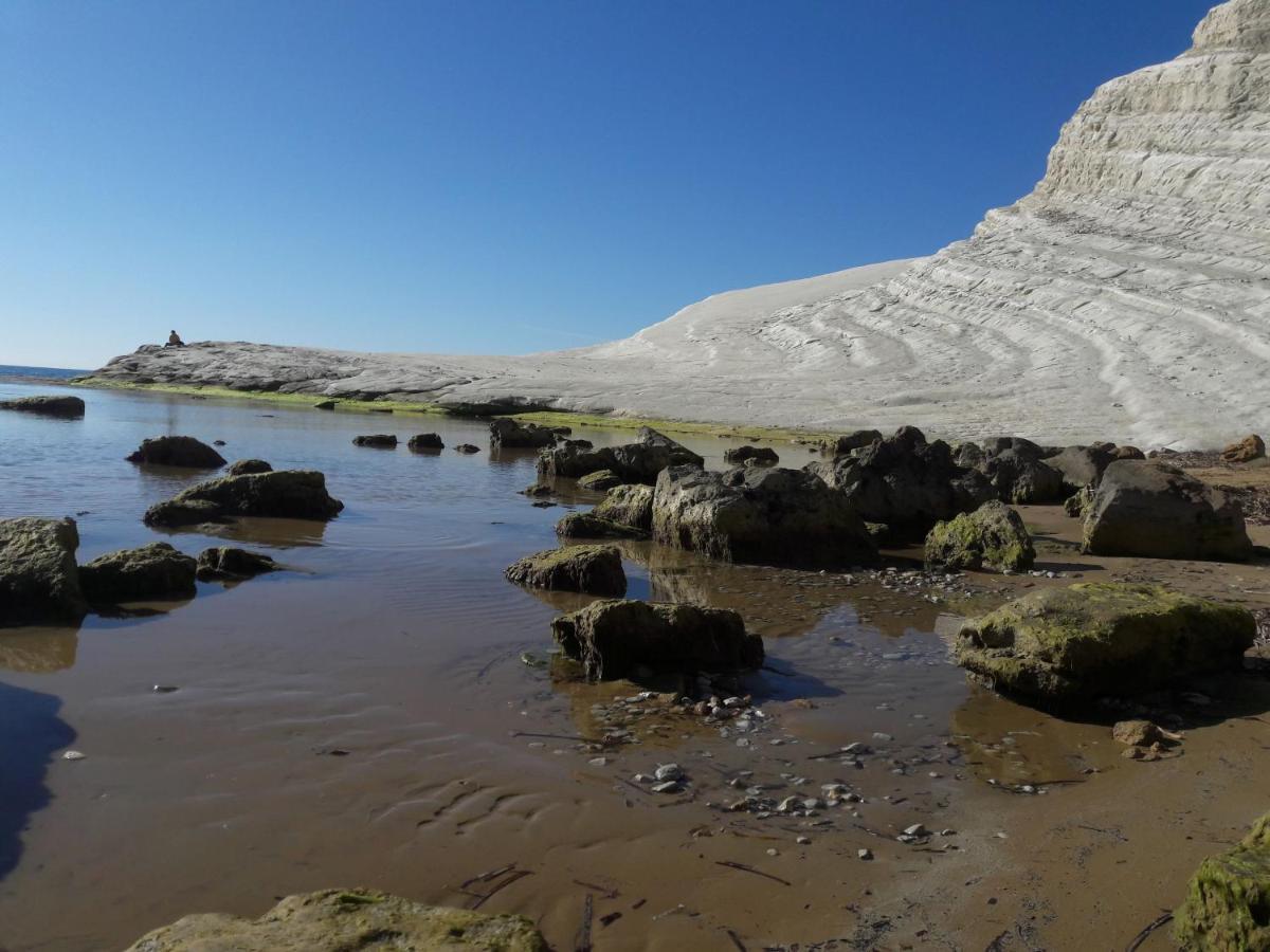 The Garden House Alla Scala Dei Turchi 레알몬테 외부 사진