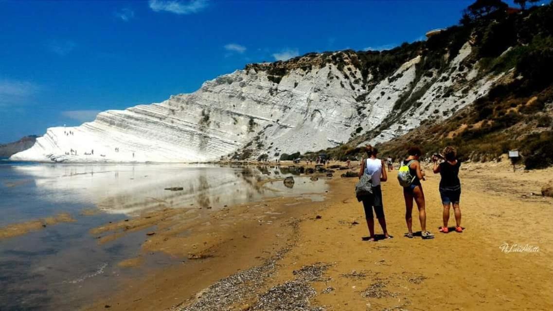 The Garden House Alla Scala Dei Turchi 레알몬테 외부 사진