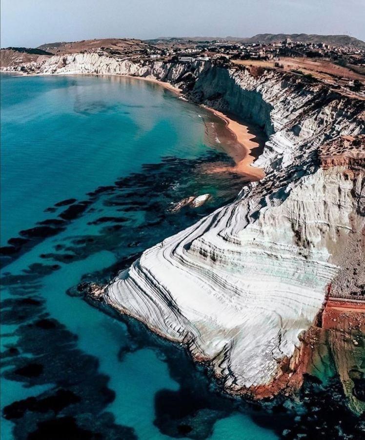 The Garden House Alla Scala Dei Turchi 레알몬테 외부 사진