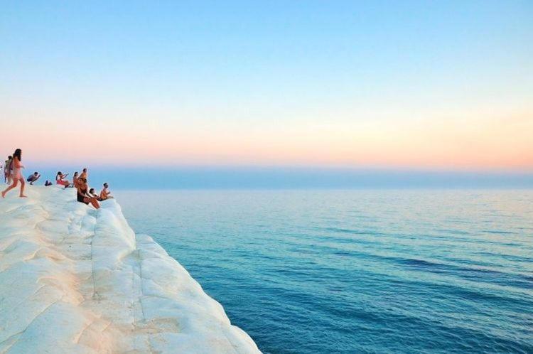 The Garden House Alla Scala Dei Turchi 레알몬테 외부 사진