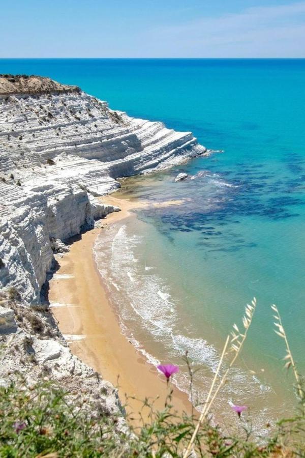 The Garden House Alla Scala Dei Turchi 레알몬테 외부 사진